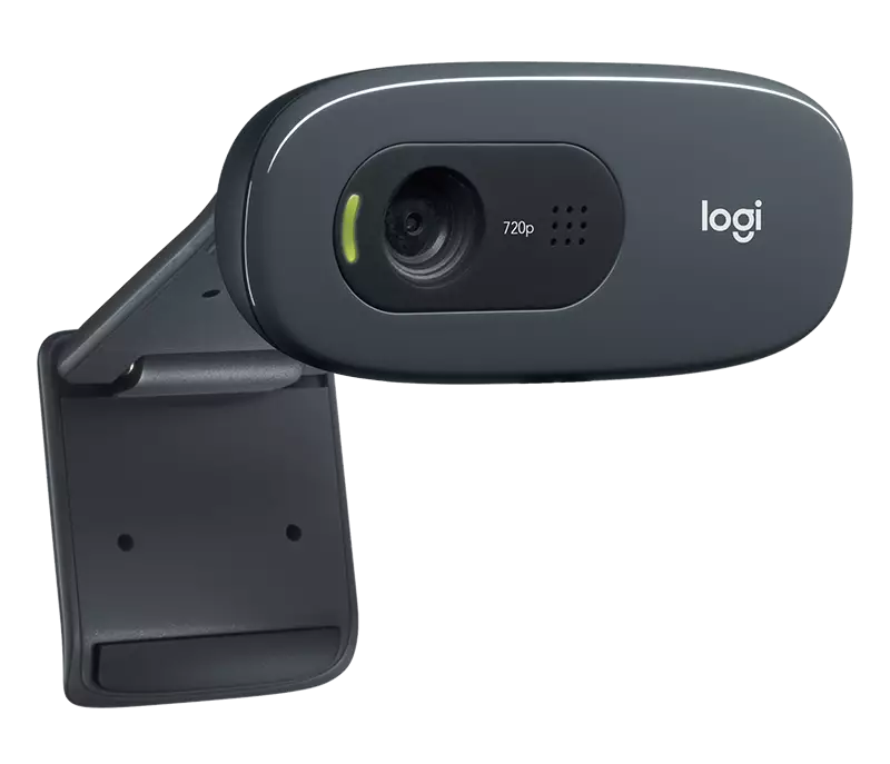 Logitech C270 HD Webcam - 1
