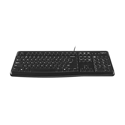 Logitech K120 USB Keyboard - 1