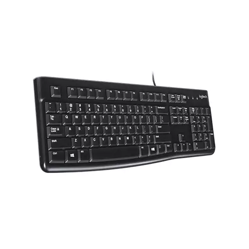 Logitech K120 USB Keyboard - 2