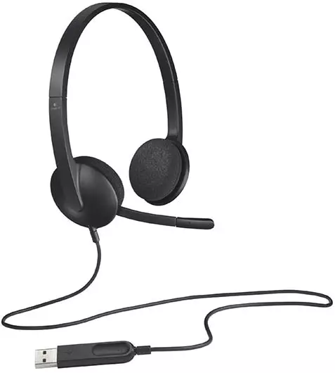 Logitech H340 Stereo USB Headset
