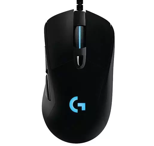 Logitech G403 Optical Gaming Corded Mouse with High Performance Gaming Sensor