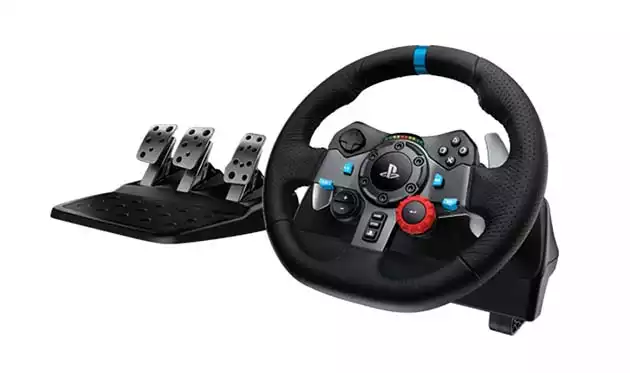 Logitech G29 Driving Force Racing Wheel for PlayStation