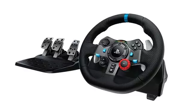 Logitech G29 Driving Force Racing Wheel for PlayStation