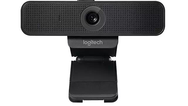 Logitech C925E Webcam with HD 1080p Camera and Built-In Stereo Microphones