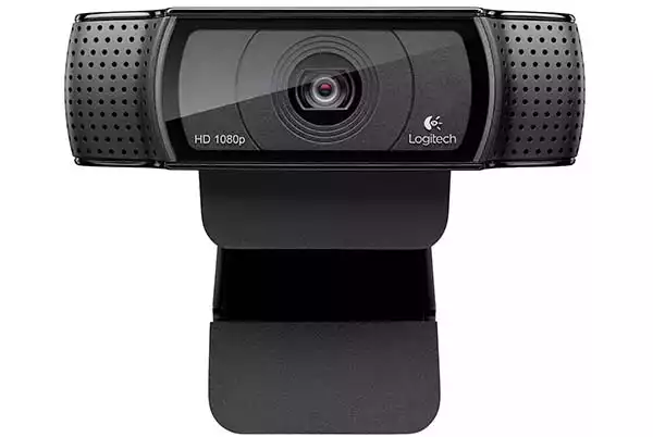 Logitech HD PRO C920 1080p Full HD Webcam