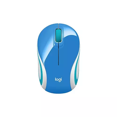 Logitech M187 Ultra Portable Wireless Mouse - 3