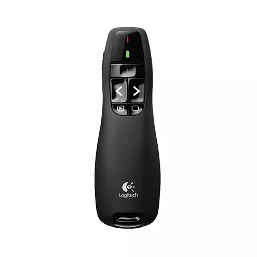 Logitech R400 Wireless Presenter with Laser Pointer