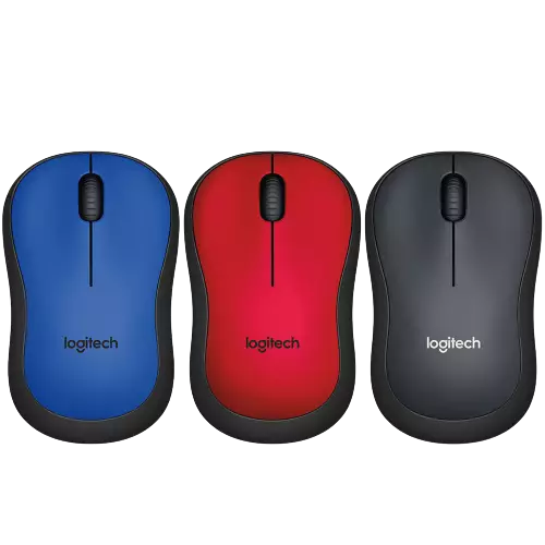 Logitech M221 Silent Wireless Mouse - 3