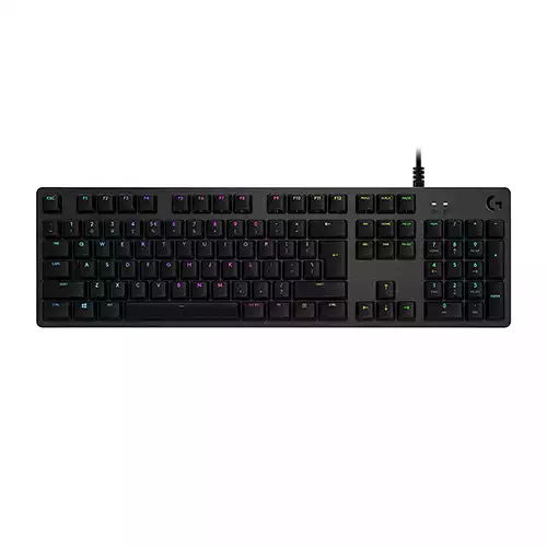 Logitech G512 Carbon Rgb Mechanical Gaming Keyboard