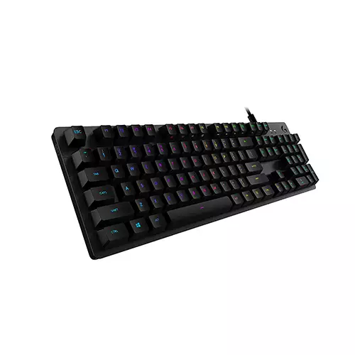 Logitech G512 Carbon Rgb Mechanical Gaming Keyboard - 1