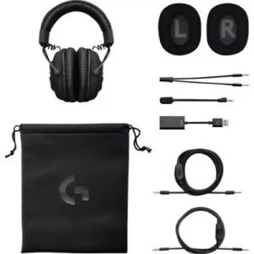 Logitech G PRO X Gaming Headset With USB Sound Card-1