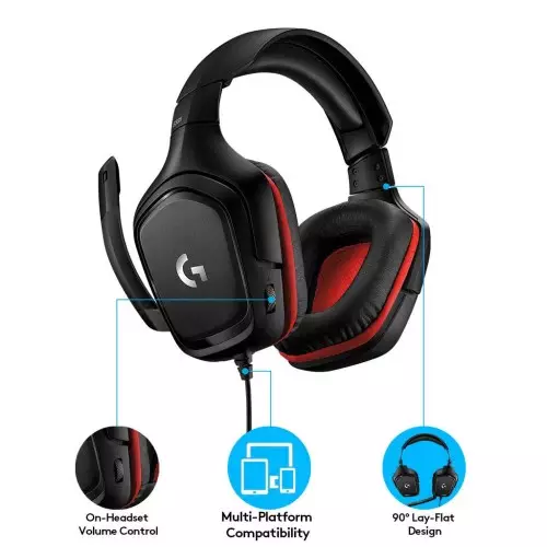 Logitech G331 STEREO GAMING HEADSET-1