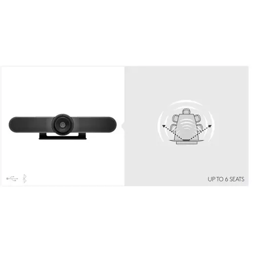 Logitech Meetup Video Conference Camera (960-001101)-gallery-1