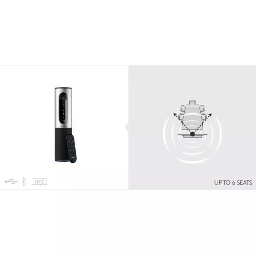 Logitech Conference Cam Connect Video Conference Webcam (960-001035)-gallery-1