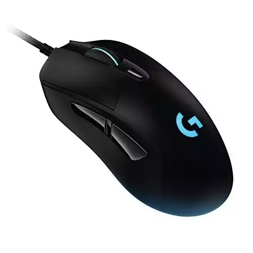 Logitech G403 Hero Lightsync RGB Lighting USB Gaming Mouse-gallery-1