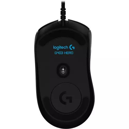 Logitech G403 Hero Lightsync RGB Lighting USB Gaming Mouse-gallery-2