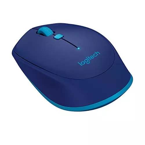 Logitech M337 Wireless Rubber Grip Bluetooth Mouse - 1