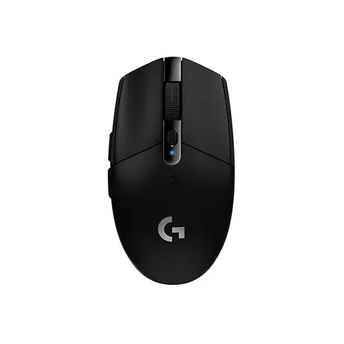 Logitech G304 LIGHTSPEED Wireless Gaming Mouse (Black)