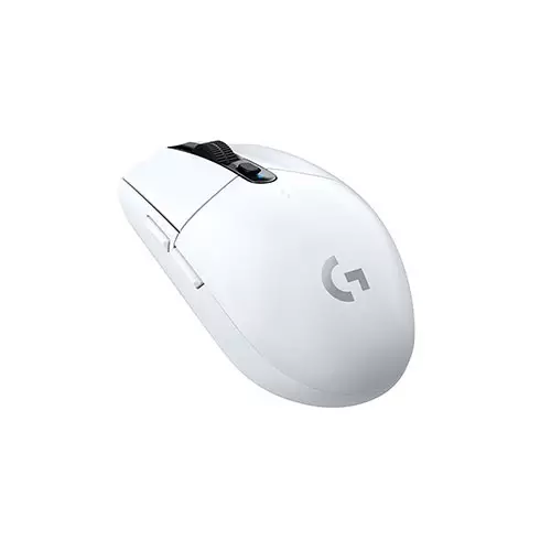 Logitech G304 LIGHTSPEED Wireless Gaming Mouse (White) - 1