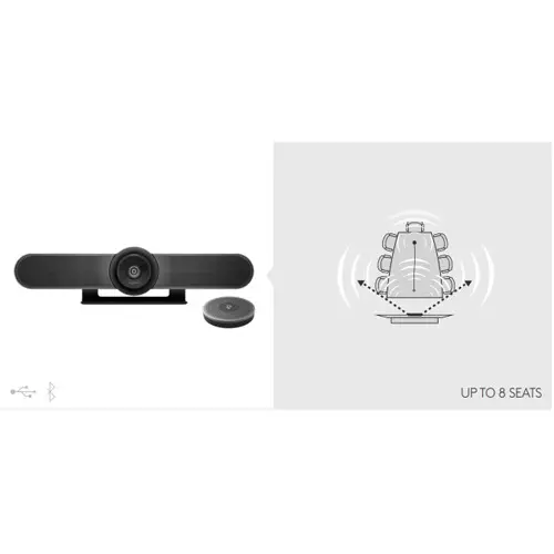 LOGITECH EXPANTION MIC FOR MEETUP CAM #989-000405-gallery-1