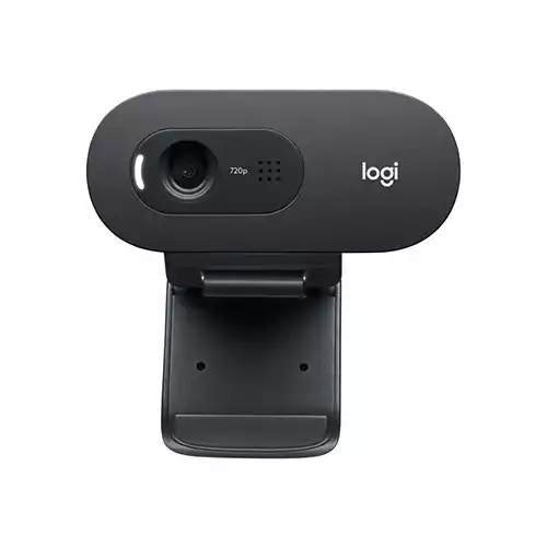Logitech C505 720p Long-Range Mic HD Webcam