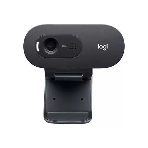 Logitech C505 720p Long-Range Mic HD Webcam