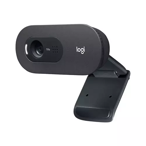 Logitech C505 720p Long-Range Mic HD Webcam - 2