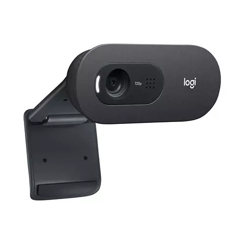 Logitech C505 720p Long-Range Mic HD Webcam-gallery-1