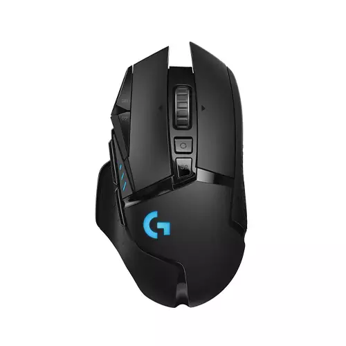 Logitech G502 Lightspeed RGB Wireless Gaming Mouse with Hero 25K Sensor