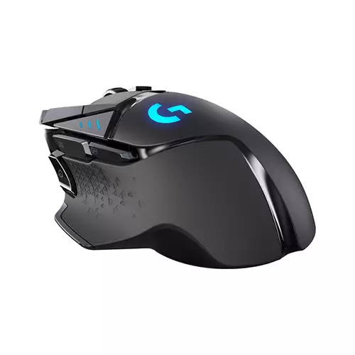Logitech G502 Lightspeed RGB Wireless Gaming Mouse with Hero 25K Sensor - 1