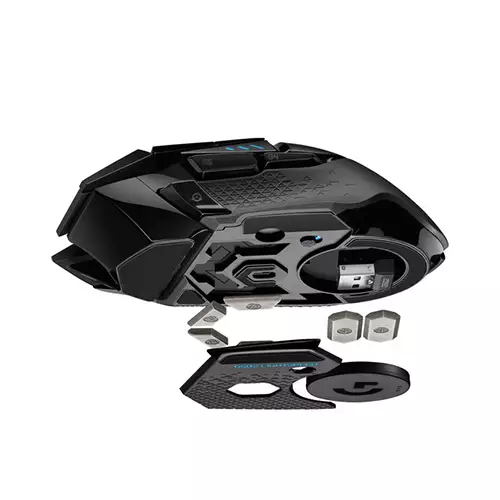 Logitech G502 Lightspeed RGB Wireless Gaming Mouse with Hero 25K Sensor - 3