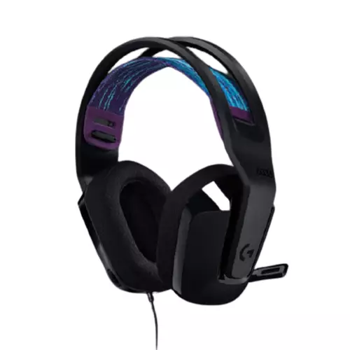 Logitech G335 Wired Gaming Headset (Black) - 1