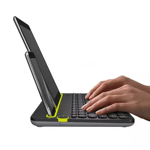 Logitech K480 Bluetooth Multi-Device Keyboard - 1