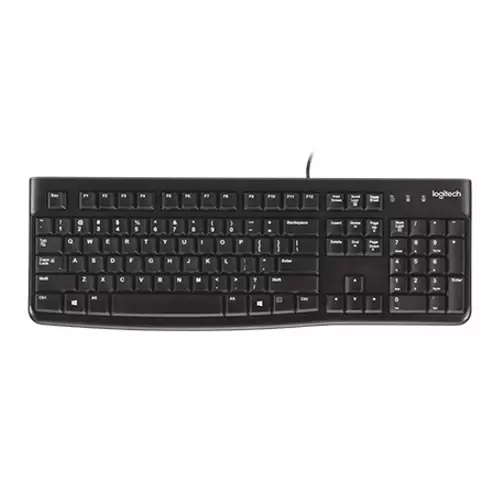 LOGITECH K120 KEYBOARD AND B100 OPTICAL MOUSE COMBO - 2