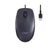 LOGITECH K120 KEYBOARD AND B100 OPTICAL MOUSE COMBO-1