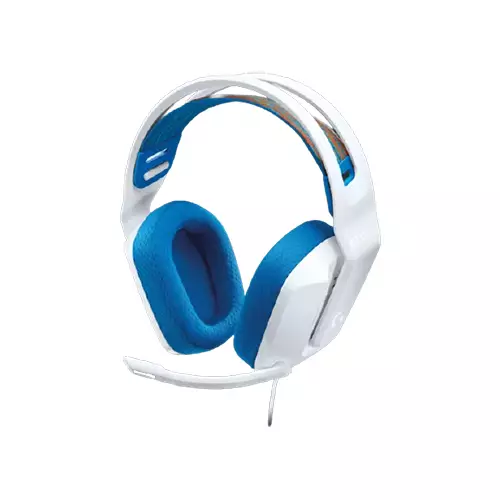 Logitech G335 Wired Gaming Headset (white)