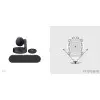 Logitech Rally Plus Video Conferencing Set (8 Pcs Set/Audio Coverage 24 Feet)-1
