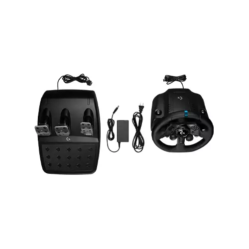 LOGITECH G923 TRUEFORCE RACING WHEEL FOR XBOX PLAYSTATION AND PC-3