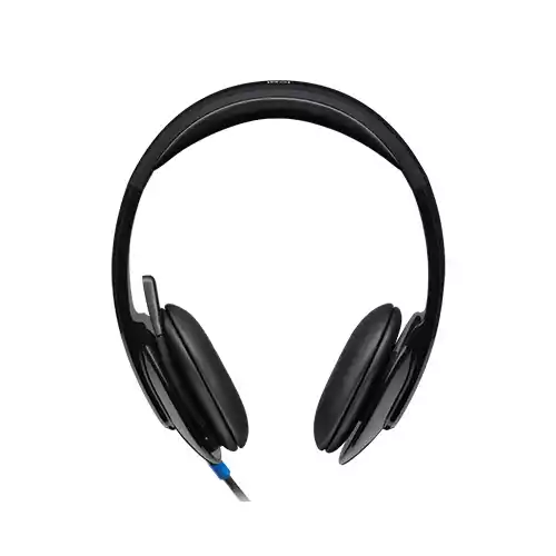 Logitech H540 USB Black Computer Headset