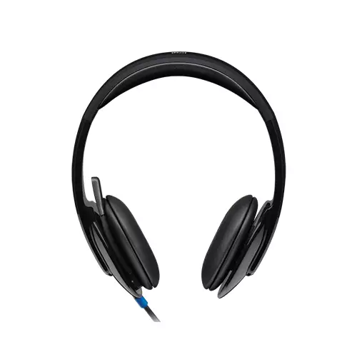 Logitech H540 USB Black Computer Headset