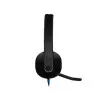Logitech H540 USB Black Computer Headset-2
