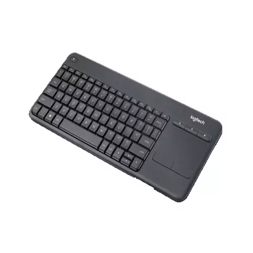 Logitech K400 PLUS WIRELESS TOUCH KEYBOARD-1