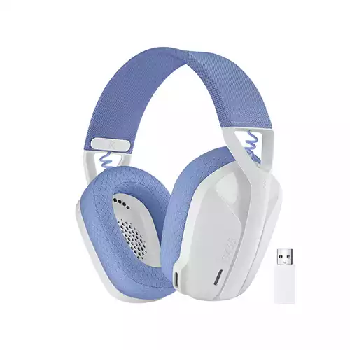 Logitech G435 LIGHTSPEED Wireless Gaming Headset (White )