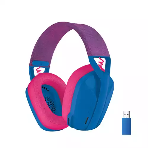 Logitech G435 LIGHTSPEED Wireless Gaming Headset (Blue)