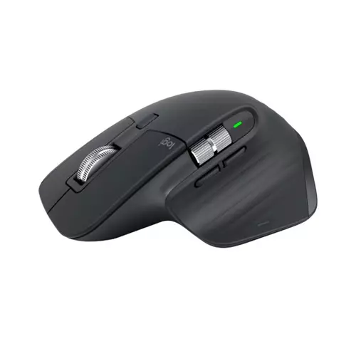 Logitech MX Master 3 Advanced Wireless 7 Button Mouse - 1
