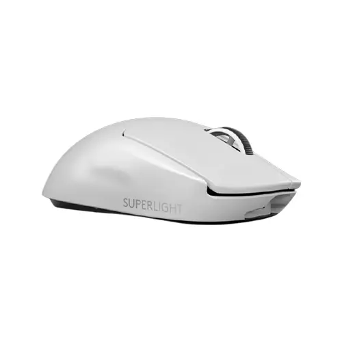 LOGITECH G PRO X SUPERLIGHT WIRELESS GAMING MOUSE (White)