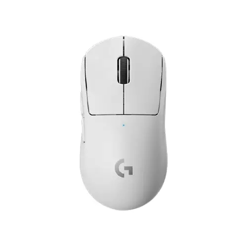 LOGITECH G PRO X SUPERLIGHT WIRELESS GAMING MOUSE (White)-1