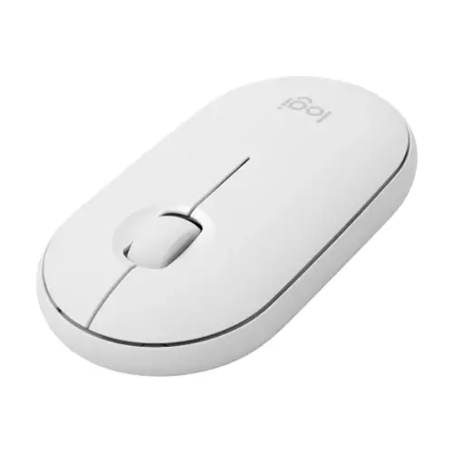 LOGITECH M350 BLUETOOTH MOUSE (White)-gallery-1