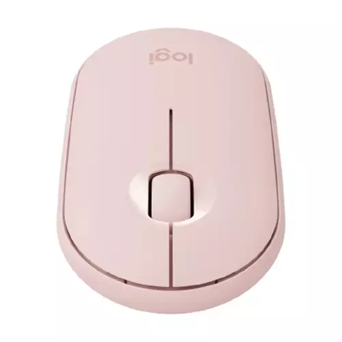 LOGITECH M350 BLUETOOTH MOUSE (Rose)-1