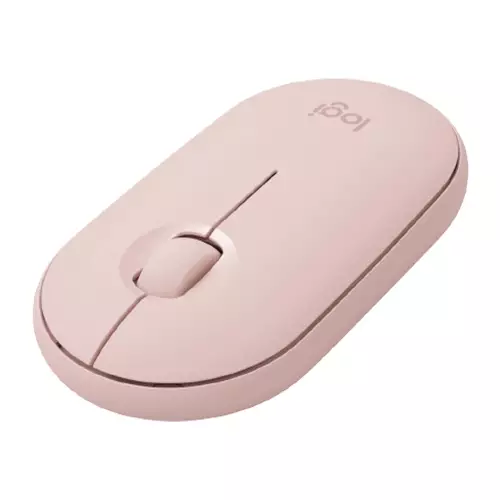 LOGITECH M350 BLUETOOTH MOUSE (Rose)-2